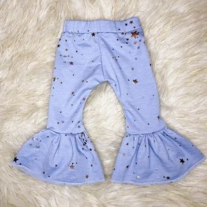Blue Star Bell Bottoms Nb/6 Month